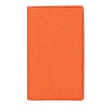 Agenda Moderne - Agenda - 2026 - INT 2001 - HEBDOPLAN - Semainier Horizontal - Multilingue - Camargue - 12 mois de janv à déc. - 8,7x15,3cm - Cuir pleine fleur de taurillon - tranche dorée