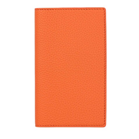 Agenda Moderne - Agenda - 2026 - INT 2001 - HEBDOPLAN - Semainier Horizontal - Multilingue - Camargue - 12 mois de janv à déc. - 8,7x15,3cm - Cuir pleine fleur de taurillon - tranche dorée