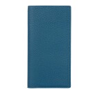 Agenda Moderne - Agenda avec répertoire tranche dorée - 2027 - INT 3001 - 7+ NOTES - Semainier Horizontal - Multilingue - Camargue - 12 mois de janvier à décembre - 9x17 cm Cuir pleine fleur de taurillon