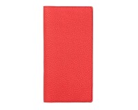 Agenda Moderne - Agenda - 2026 - INT 3001 - 7+ NOTES - Semainier Horizontal - Multilingue - Camargue - 12 mois de janv à déc. - 9x17cm - Cuir pleine fleur de taurillon - tranche dorée