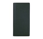 Agenda Moderne - Agenda avec répertoire tranche dorée - 2027 - INT 3001 - 7+ NOTES - Semainier Horizontal - Multilingue - Camargue - 12 mois de janvier à décembre - 9x17 cm Cuir pleine fleur de taurillon