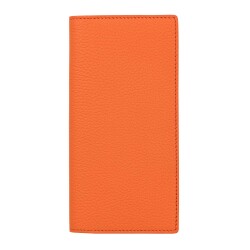 Agenda Moderne - Agenda - 2026 - INT 3001 - 7+ NOTES - Semainier Horizontal - Multilingue - Camargue - 12 mois de janv à déc. - 9x17cm - Cuir pleine fleur de taurillon - tranche dorée