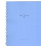 Agenda Moderne - Agenda - Spiralé - 2026 - INT ABSEM - AB SEM - Semainier Horizontal - Multilingue - Polypro - 12 mois de janv à déc. - 15x21 cm - tranche dorée - par 5