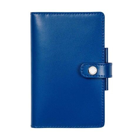 Agenda Moderne - Agenda - Spiralé - 2026 - INT 8310 /2 - 2JOURS/PAGE - 2 jours par page - Multilingue - Glossy - 12 mois de janv à déc. - 7x10 cm - Croûte de cuir- tranche dorée - à pression