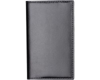 Agenda Moderne - Agenda - 2026 - INT 2001 - HEBDOPLAN - Semainier Horizontal - Multilingue - Glossy - 12 mois de janv à déc. - 8,7x15,3 cm - Croûte de cuir- tranche dorée