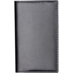 Agenda Moderne - Agenda - 2026 - INT 2001 - HEBDOPLAN - Semainier Horizontal - Multilingue - Glossy - 12 mois de janv à déc. - 8,7x15,3 cm - Croûte de cuir- tranche dorée