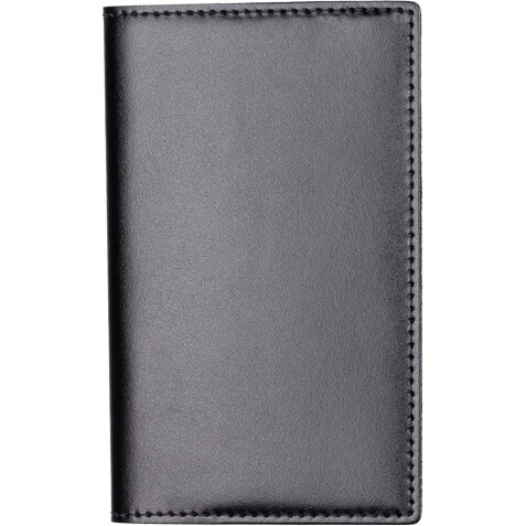 Agenda Moderne - Agenda - 2026 - INT 2001 - HEBDOPLAN - Semainier Horizontal - Multilingue - Glossy - 12 mois de janv à déc. - 8,7x15,3 cm - Croûte de cuir- tranche dorée
