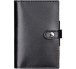 Agenda Moderne - Agenda - Spiralé - 2026 - INT 8313S - 13 SEM - Semainier Horizontal - Multilingue - Glossy - 12 mois de janv à déc. - 8,5x13 cm - Croûte de cuir- tranche dorée - à pression