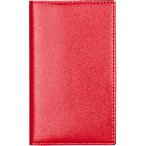 Agenda Moderne - Agenda - 2026 - INT 2001 - HEBDOPLAN - Semainier Horizontal - Multilingue - Glossy - 12 mois de janv à déc. - 8,7x15,3 cm - Croûte de cuir- tranche dorée