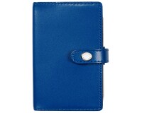 Agenda Moderne - Agenda - Spiralé - 2026 - INT 8313S - 13 SEM - Semainier Horizontal - Multilingue - Glossy - 12 mois de janv à déc. - 8,5x13 cm - Croûte de cuir- tranche dorée - à pression