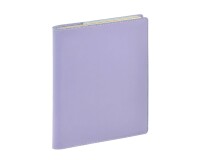 Agenda Moderne - Agenda - Spiralé - 2026 - INT ABSEM - AB SEM - Semainier Horizontal - Multilingue - Tozza - 12 mois de janv à déc. - 15x21 cm - Cuir pleine fleur de vachette - tranche dorée