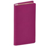 Agenda Moderne - Agenda - 2026 - INT 3001 - 7+ NOTES - Semainier Horizontal - Multilingue - Tozza - 12 mois de janv à déc. - 9x17 cm - Cuir pleine fleur de vachette - tranche dorée