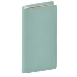 Agenda Moderne - Agenda - 2026 - INT 3001 - 7+ NOTES - Semainier Horizontal - Multilingue - Tozza - 12 mois de janv à déc. - 9x17 cm - Cuir pleine fleur de vachette - tranche dorée