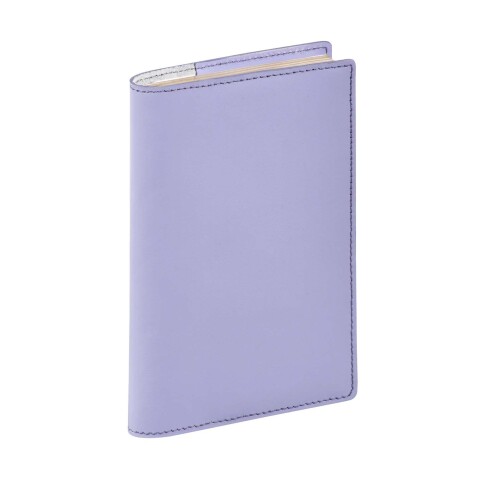 Agenda Moderne - Agenda - Spiralé - 2026 - INT 8313S - 13 SEM - Semainier Horizontal - Multilingue - Tozza - 12 mois de janv à déc. - 8,5x13 cm - Cuir pleine fleur de vachette - tranche dorée