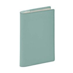 Agenda Moderne - Agenda - Spiralé - 2026 - INT 8313S - 13 SEM - Semainier Horizontal - Multilingue - Tozza - 12 mois de janv à déc. - 8,5x13 cm - Cuir pleine fleur de vachette - tranche dorée