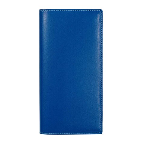 Agenda Moderne - Agenda - 2026 - INT 3001 - 7+ NOTES - Semainier Horizontal - Multilingue - Glossy - 12 mois de janv à déc. - 9x17 cm - Croûte de cuir- tranche dorée