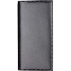 Agenda Moderne - Agenda - 2026 - INT 3001 - 7+ NOTES - Semainier Horizontal - Multilingue - Glossy - 12 mois de janv à déc. - 9x17 cm - Croûte de cuir- tranche dorée