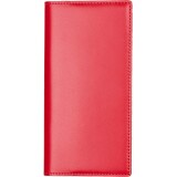 Agenda Moderne - Agenda - 2026 - INT 3001 - 7+ NOTES - Semainier Horizontal - Multilingue - Glossy - 12 mois de janv à déc. - 9x17 cm - Croûte de cuir- tranche dorée