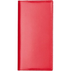Agenda Moderne - Agenda - 2026 - INT 3001 - 7+ NOTES - Semainier Horizontal - Multilingue - Glossy - 12 mois de janv à déc. - 9x17 cm - Croûte de cuir- tranche dorée