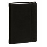 Répertoire Quo Vadis - Silk - 16x24 cm avec élastique - Noir