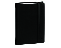 Quo Vadis - Répertoire alphabétique - Silk - Noir - 16x24 cm