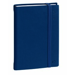 Quo Vadis - Répertoire alphabétique - Silk - Bleu - 16x24 cm