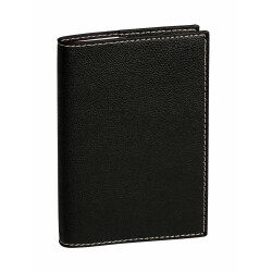 Quo Vadis - Répertoire alphabétique - Club - Noir - 15x21 cm