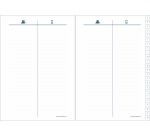 Quo Vadis - Répertoire alphabétique - Club - Noir - 15x21 cm