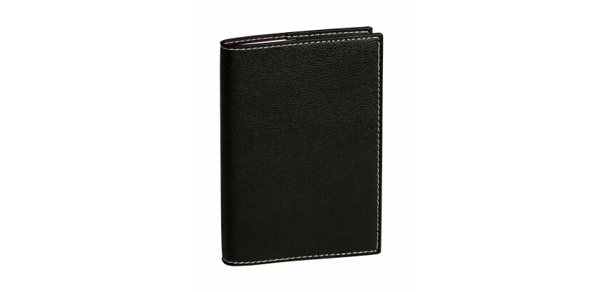 Quo Vadis - Répertoire alphabétique - Club - Noir - 15x21 cm