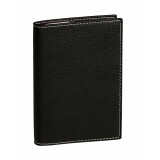 Quo Vadis - Répertoire alphabétique - Club - Noir - 10x15 cm