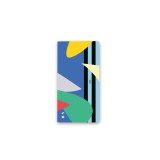 Quo Vadis - Répertoire alphabétique - Multilingue - Papier Tigre - Multicolore - 8,8x17 cm - Toile (effet tissé)