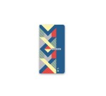 Quo Vadis - Répertoire alphabétique - Multilingue - Papier Tigre - Chevron - 8,8x17 cm   Toile (effet tissé) -