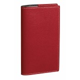 Quo Vadis - Répertoire alphabétique - Club - Rouge - 8,8x17 cm