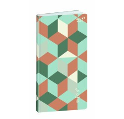 Quo Vadis - Répertoire alphabétique - Nova - Multicolore - 8,8x17 cm