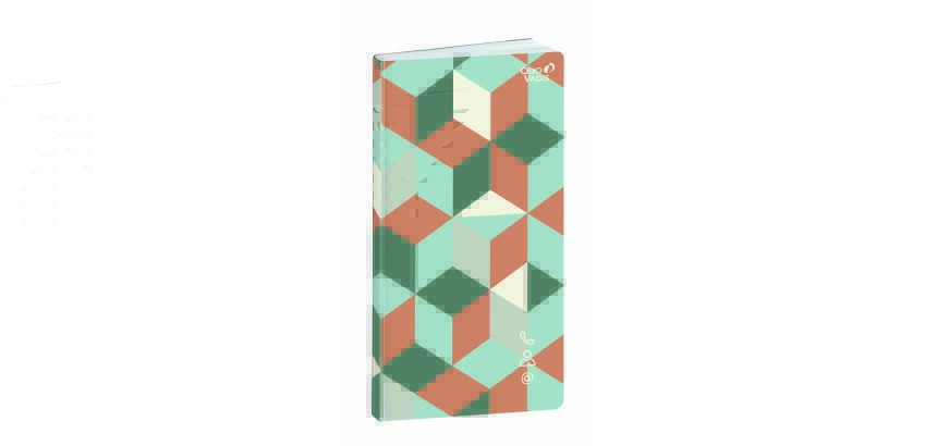 Quo Vadis - Répertoire alphabétique - Nova - Multicolore - 8,8x17 cm