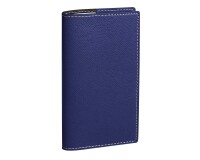 Quo Vadis - Répertoire alphabétique - Club - Bleu marine - 8,8x17 cm