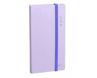 Quo Vadis - Répertoire alphabétique - Pastel - Violet - 8,8x17 cm