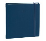 Quo Vadis - Agenda - 2027 - Exécutif Prestige - Semainier Planning - Multilingue - Silk - 13 mois de décembre à décembre - 16x16 cm Papier Clairefontaine ivoire