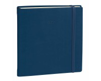 Quo Vadis - Agenda - 2027 - Exécutif Prestige - Semainier Planning - Multilingue - Silk - 13 mois de décembre à décembre - 16x16 cm Papier Clairefontaine ivoire
