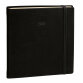 Agenda Semainier Executif Prestige Quo Vadis - Multilingue - Silk - 13 mois de Déc/Déc - 16x16 cm avec élastique