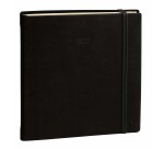 Quo Vadis - Agenda - 2027 - Exécutif Prestige - Semainier Planning - Multilingue - Silk - 13 mois de décembre à décembre - 16x16 cm Papier Clairefontaine ivoire