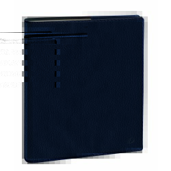 Quo Vadis - Agenda - 2026 - Exécutif Prestige - Semainier Planning - Multilingue - Marlow - 13 mois de déc. à déc. - 16x16 cm
