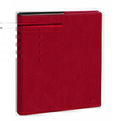 Quo Vadis - Agenda - 2026 - Exécutif Prestige - Semainier Planning - Multilingue - Marlow - 13 mois de déc. à déc. - 16x16 cm