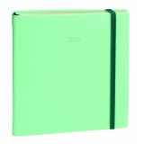 Quo Vadis - Agenda - 2026 - Exécutif Prestige - Semainier Planning - Multilingue - Silk - 13 mois de déc. à déc. - 16x16 cm