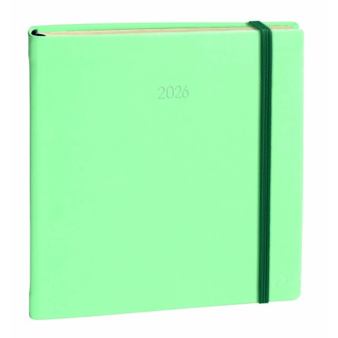 Quo Vadis - Agenda - 2026 - Exécutif Prestige - Semainier Planning - Multilingue - Silk - 13 mois de déc. à déc. - 16x16 cm