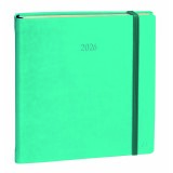 Quo Vadis - Agenda - 2026 - Exécutif Prestige - Semainier Planning - Multilingue - Silk - 13 mois de déc. à déc. - 16x16 cm