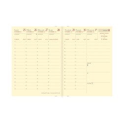 Quo Vadis - Recharge Agenda - 2026 - Randonnée Prestige - Semainier Planning - Français - 13 mois de déc. à déc. - 9x12,5 cm