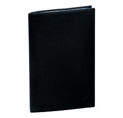 Quo Vadis - Agenda avec répertoire - 2027 - Randonnée Prestige - Semainier Planning - Français - Montebello - Noir - 14 mois de décembre à janvier - 9x12,5 cm Cuir pleine fleur de vachette