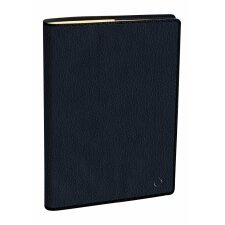 Agenda Semainier Randonnée Prestige Quo Vadis - Français - Marlow - 13 mois de Déc/Déc - 9x12,5 cm  - Bleu