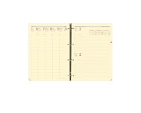 Quo Vadis - Recharge Organiseur - 2025-2026 - Timer 29 Prestige - Semainier Planning - Français - 16 mois de septembre à décembre - 21x29,7 cm